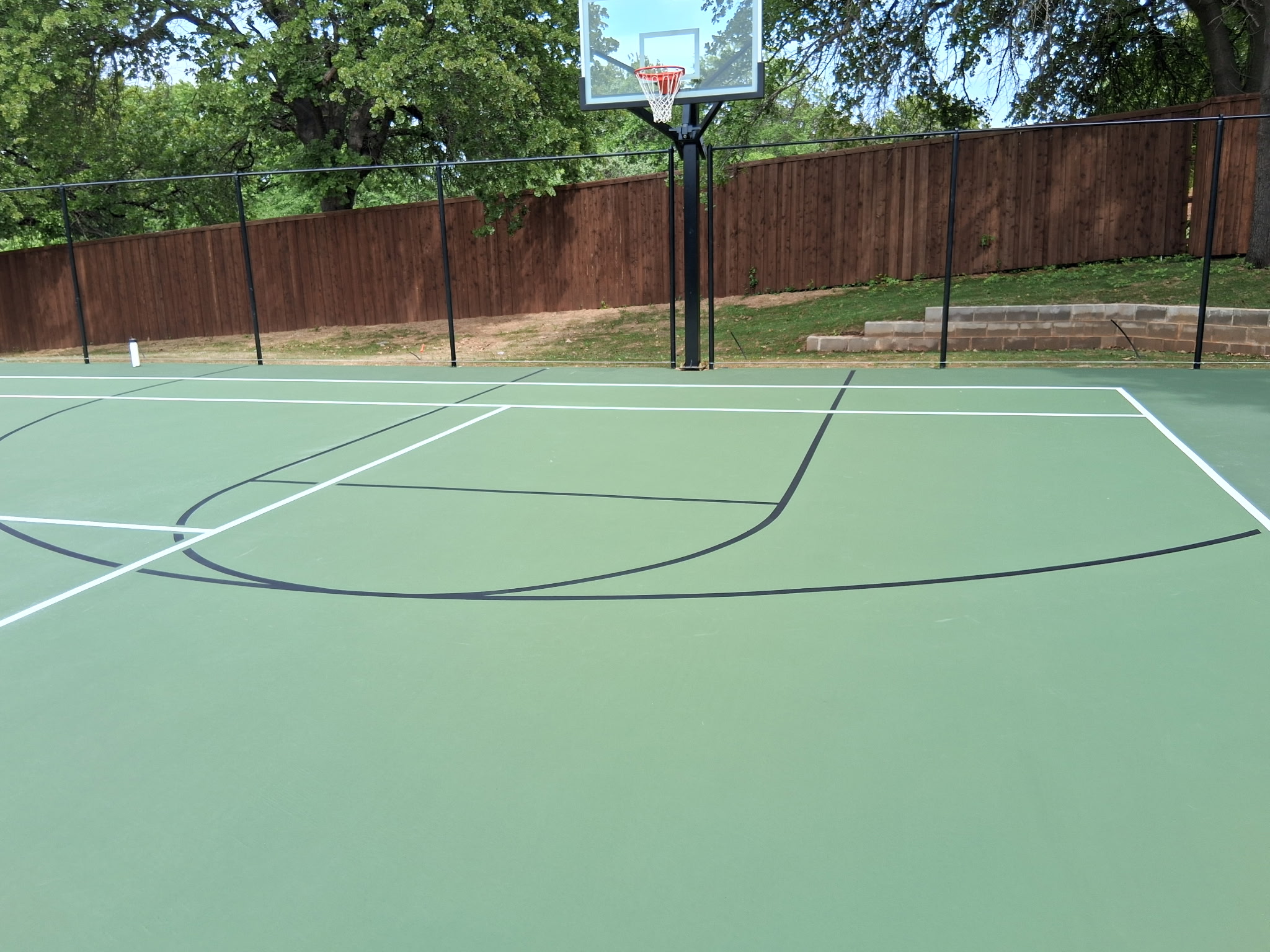 Multi-game court
