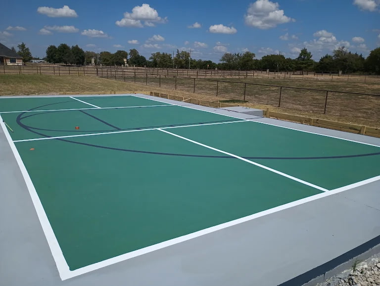 Multi-game court