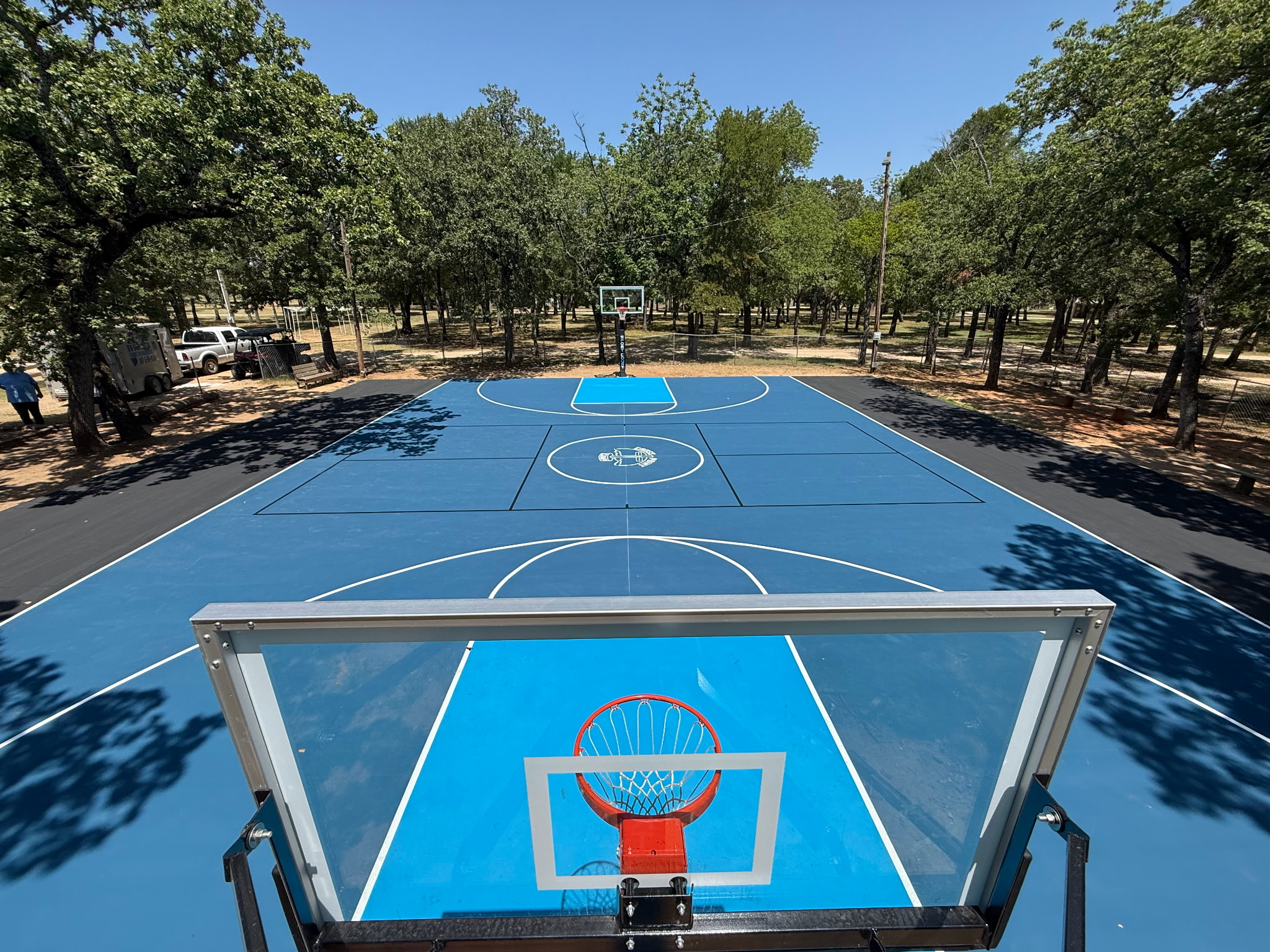 Basketball court